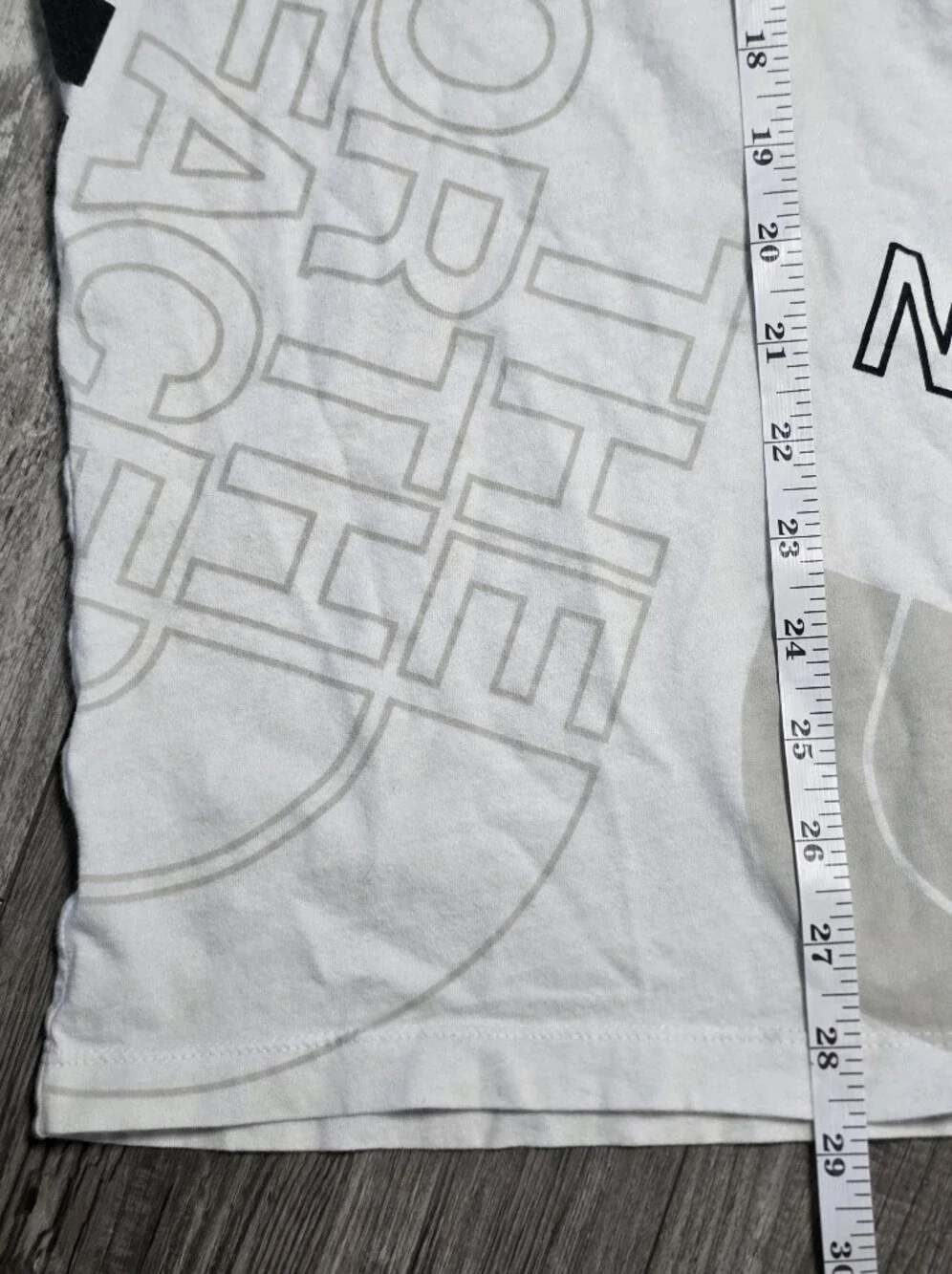 The North Face Men's TNF Injection AOP 100% Cotton Graphic Tee Shirt Sz Md *READ